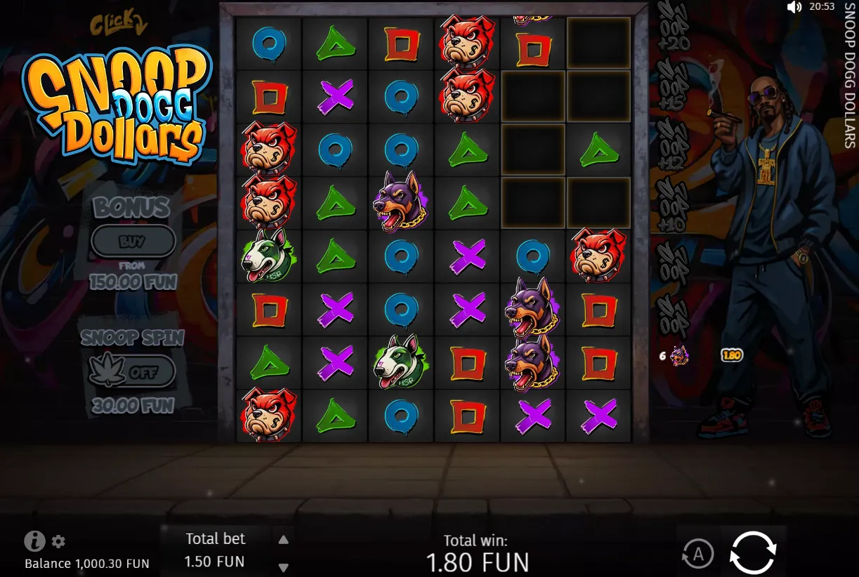 Snoop Dogg Dollars app